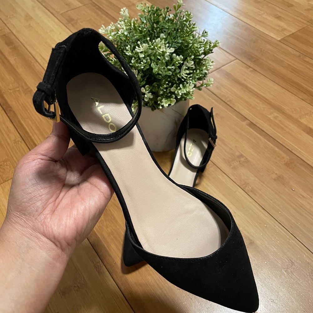 Aldo Low Mid Heels Shoes